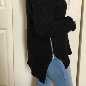 Black Sweater Charlotte Russe